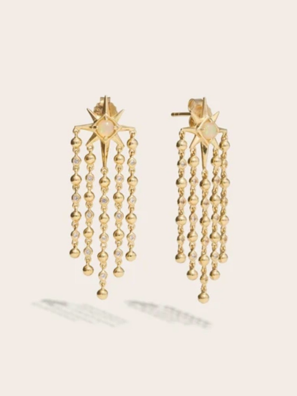 Awe Inspired Falling Star Earrings